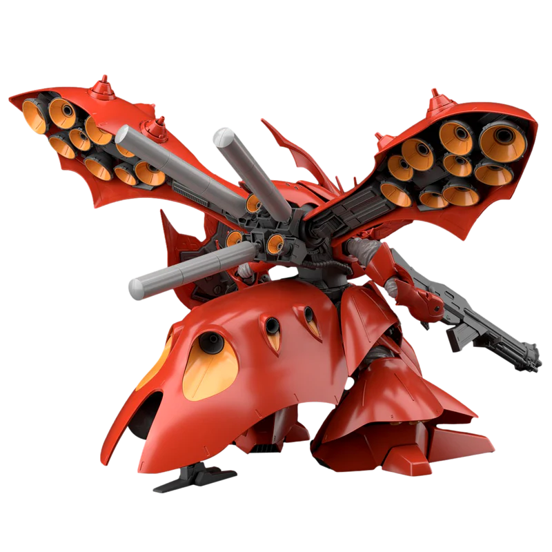 Char's Counterattack Beltorchika Children: Nightingale MSN-04II #240 - HGUC 1/144 Scale Model Kit - Videguy Collectibles