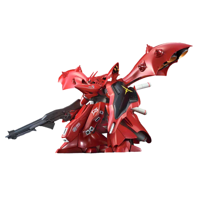 Char's Counterattack Beltorchika Children: Nightingale MSN-04II #240 - HGUC 1/144 Scale Model Kit - Videguy Collectibles