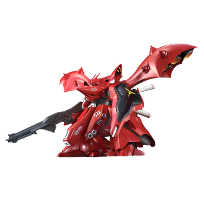 Char's Counterattack Beltorchika Children: Nightingale MSN-04II #240 - HGUC 1/144 Scale Model Kit - Videguy Collectibles