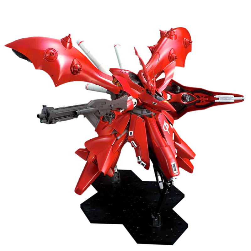 Char's Counterattack Beltorchika Children: Nightingale MSN-04II #240 - HGUC 1/144 Scale Model Kit - Videguy Collectibles