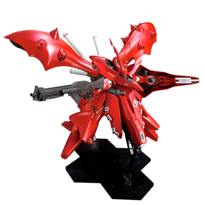 Char's Counterattack Beltorchika Children: Nightingale MSN-04II #240 - HGUC 1/144 Scale Model Kit - Videguy Collectibles