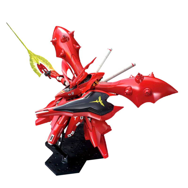 Char's Counterattack Beltorchika Children: Nightingale MSN-04II #240 - HGUC 1/144 Scale Model Kit - Videguy Collectibles