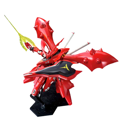 Char's Counterattack Beltorchika Children: Nightingale MSN-04II #240 - HGUC 1/144 Scale Model Kit - Videguy Collectibles