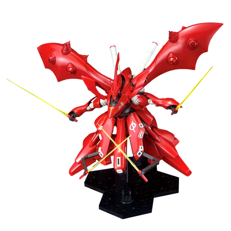 Char's Counterattack Beltorchika Children: Nightingale MSN-04II #240 - HGUC 1/144 Scale Model Kit - Videguy Collectibles