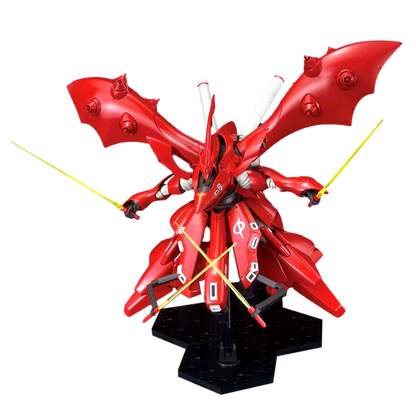 Char's Counterattack Beltorchika Children: Nightingale MSN-04II #240 - HGUC 1/144 Scale Model Kit - Videguy Collectibles