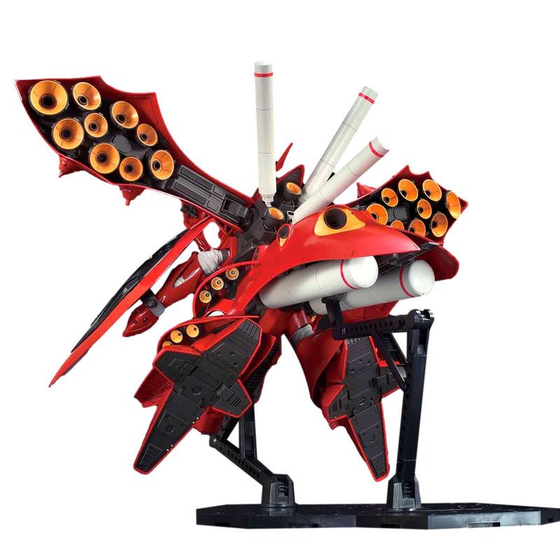 Char's Counterattack Beltorchika Children: Nightingale MSN-04II #240 - HGUC 1/144 Scale Model Kit - Videguy Collectibles