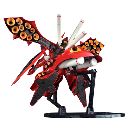 Char's Counterattack Beltorchika Children: Nightingale MSN-04II #240 - HGUC 1/144 Scale Model Kit - Videguy Collectibles
