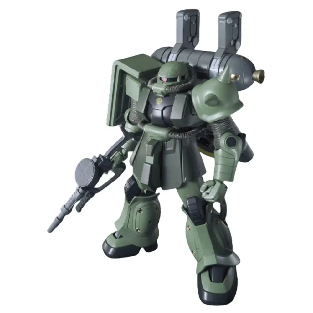 Gundam Thinderbolt: Zaku & Big Gun (Thunderbolt Anime Color) - 1/144 HG Model Kit - Videguy Collectibles