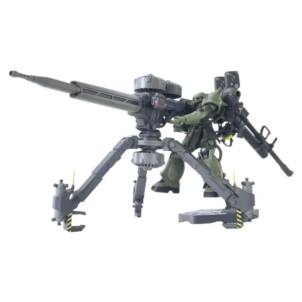 Gundam Thinderbolt: Zaku & Big Gun (Thunderbolt Anime Color) - 1/144 HG Model Kit - Videguy Collectibles