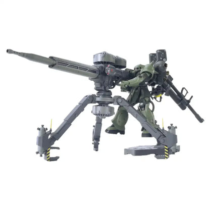 Gundam Thinderbolt: Zaku & Big Gun (Thunderbolt Anime Color) - 1/144 HG Model Kit - Videguy Collectibles