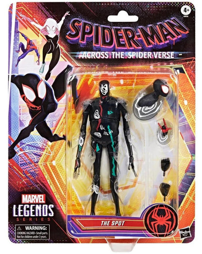 Marvel Legends: Spider-Man Across the Spider-Verse - The Spot - 6" Figure