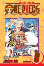 Manga: One Piece - Vol 8