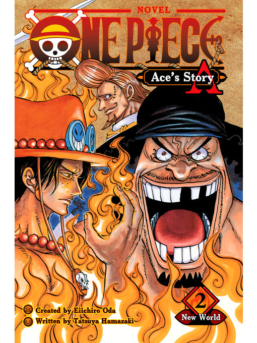 One Piece: Ace’s Story (Light Novel)