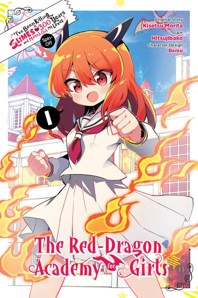 Manga: The Red Dragon Academy for Girls