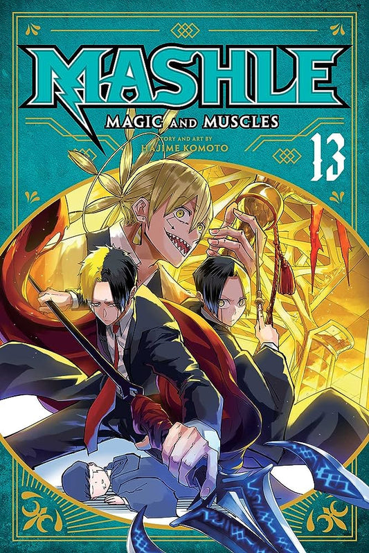 Manga: Mashle: Magic and Muscles