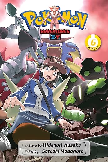 Manga: Pokémon Adventures XY
