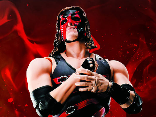 Bandai S.H. Figuarts: WWE - Kane Action Figure