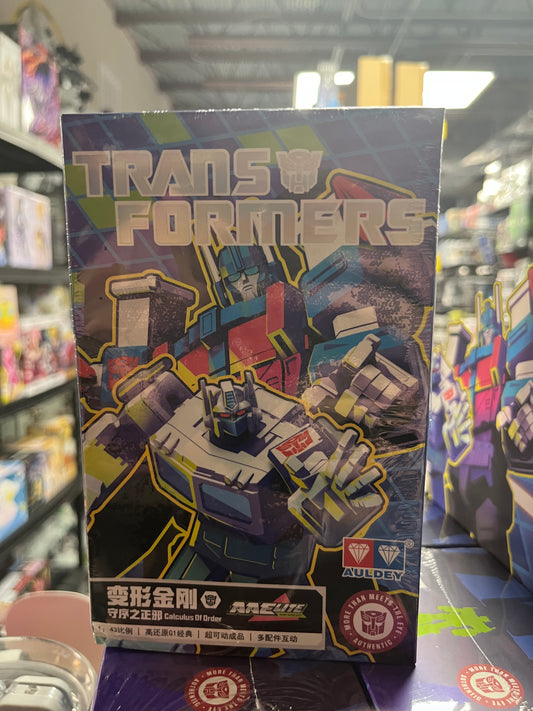 Transformers: Alpha Action Elite Blind Box Series