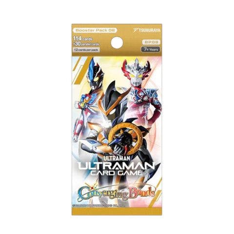Ultraman Card Game: Converging Bonds - Booster
