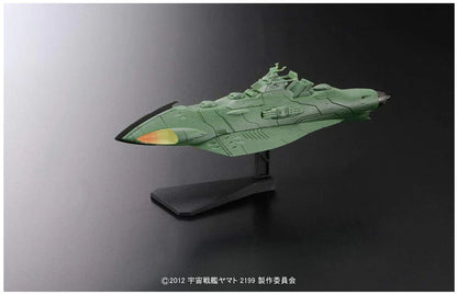 Bandai Spirits - Space Battleship Yamato 2199 - #03 Garmillas Warship - Star Blazers Mecha Collection