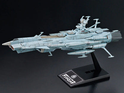 Bandai Hobby - Space Battleship Yamato 2202 - #01 U.N.C.F. AAA-1 Andromeda - Star Blazers Mecha Collection