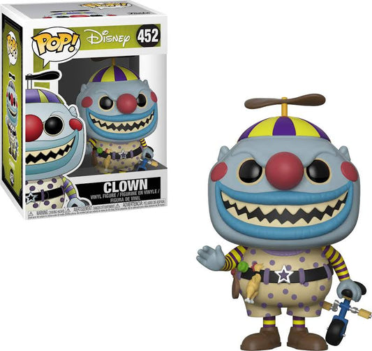 Funko POP! Disney: The Nightmare Before Christmas - Clown #452