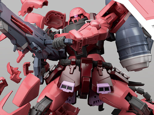 Mobile Suit Gundam SEED Destiny MG Gunner Zaku Warrior (Lunamaria Hawke Custom) 1/100 Scale Model Kit