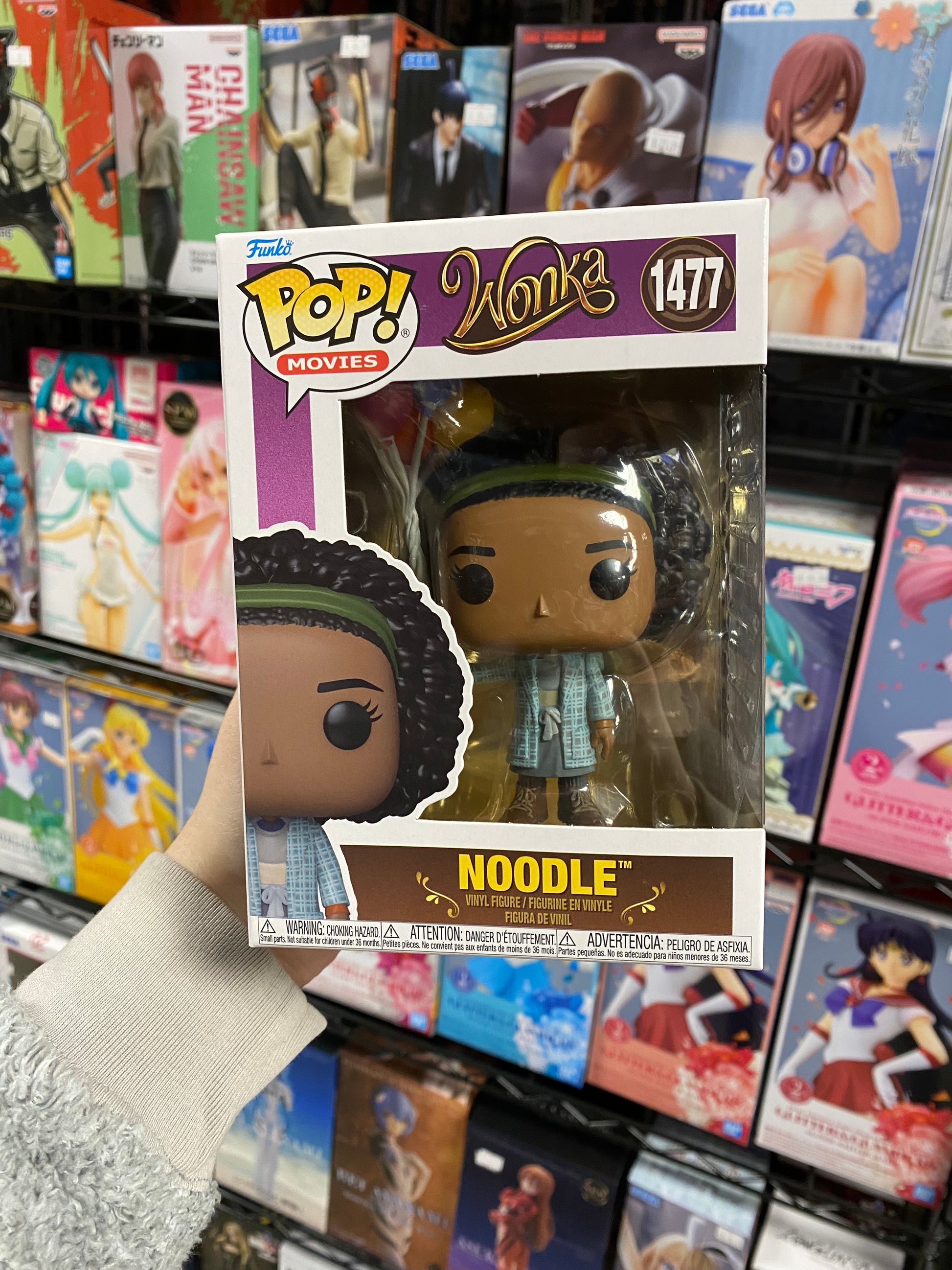 Funko POP! Movies: Wonka - Noodle #1477 – Utopia Toys and Models