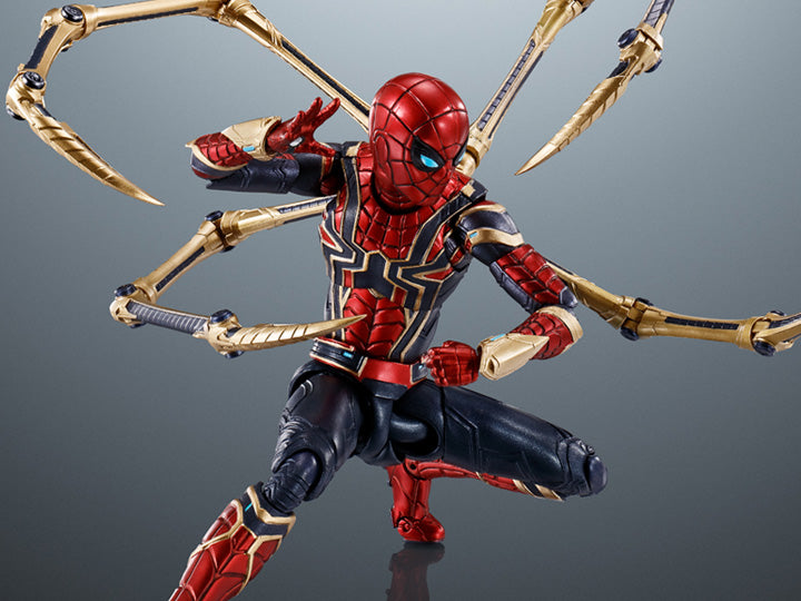 Bandai: S.H. Figuarts - Spider-Man: No Way Home - Iron Spider