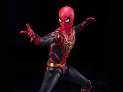Spider-Man: No Way Home S.H.Figuarts Spider-Man (Integrated Suit Final Battle)