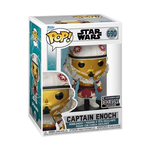 Funko POP! Star Wars: Captain Enoch #690 (Entertainment Earth Exclusive)
