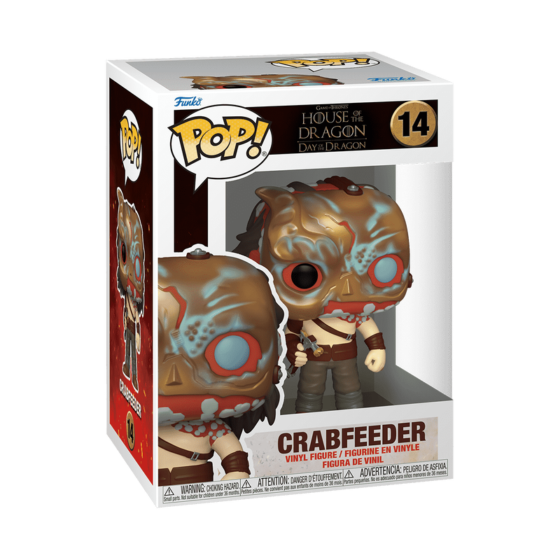 Funko POP! Game of Thrones: House of the Dragon - Day of the Dragon - Crabfeeder #14