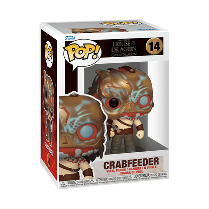 Funko POP! Game of Thrones: House of the Dragon - Day of the Dragon - Crabfeeder #14