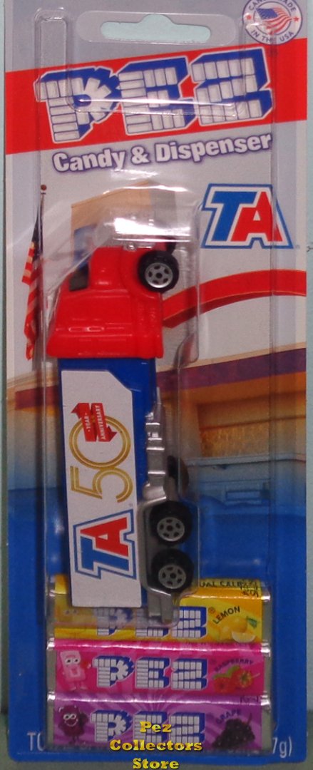 New PEZ 50 Year Anniversary TA Truck.