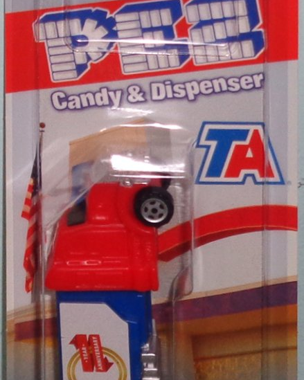 New PEZ 50 Year Anniversary TA Truck