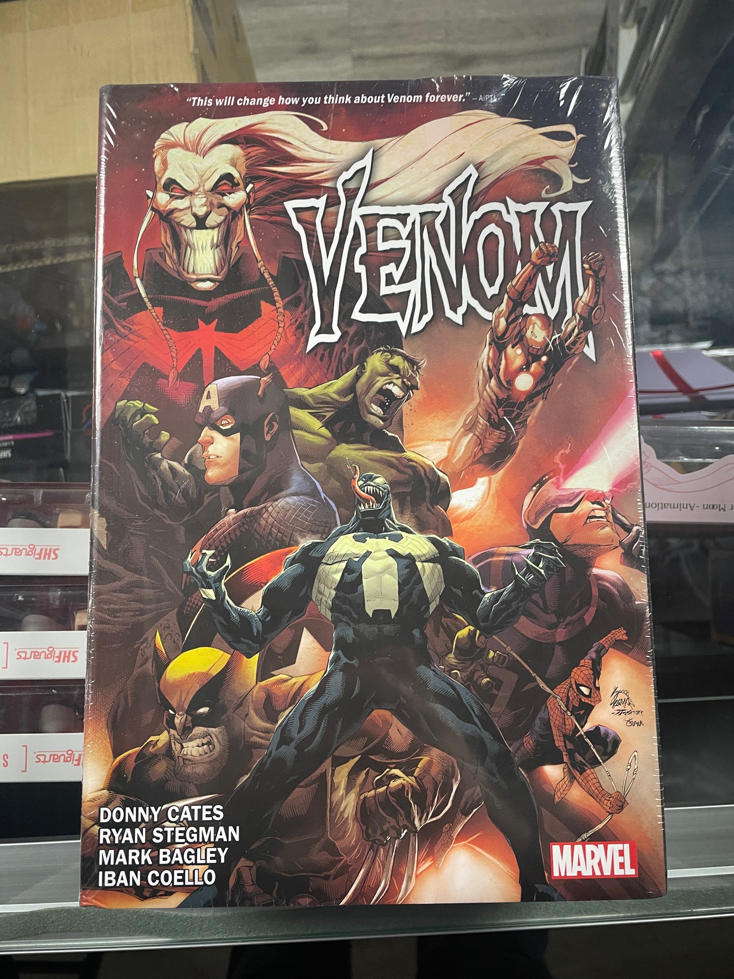 Venomnibus by Cates & Stegman