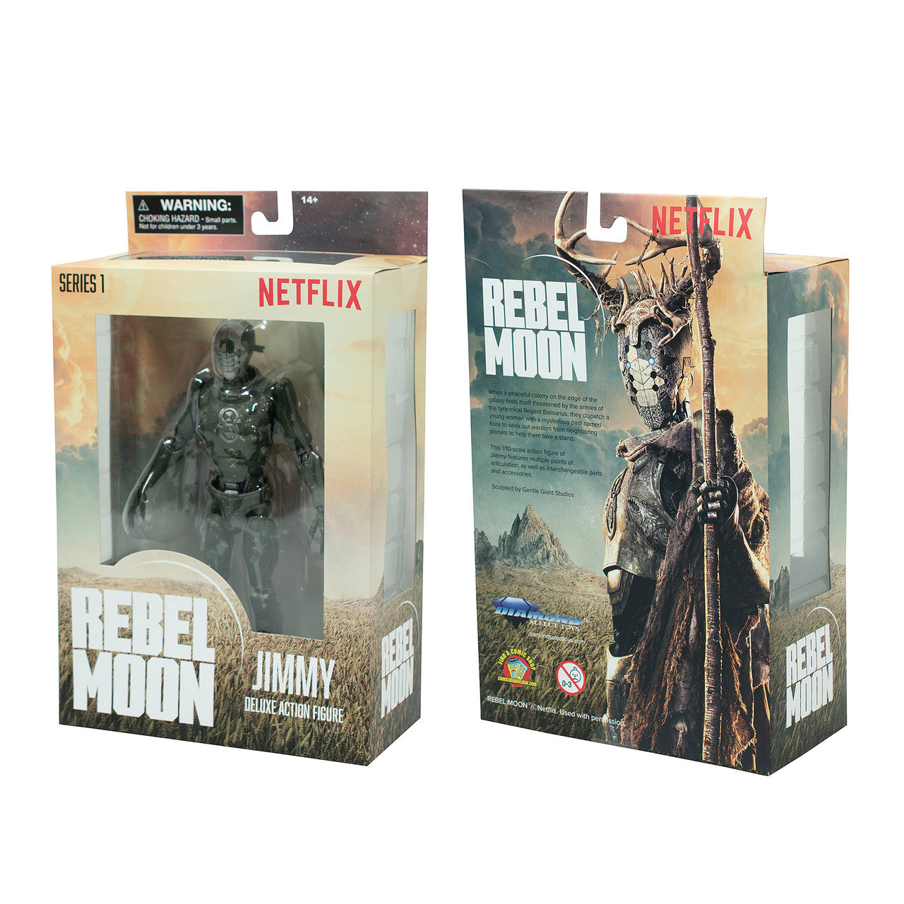 Diamond Select Toys: Rebel Moon (Series 1) - Jimmy Deluxe Action Figure