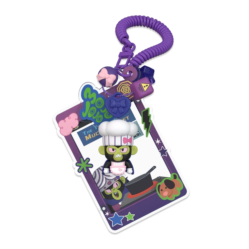The Powerpuff Girls: daadoos - Art Series 01 - Lens Lumen Tales - Blokees Acrylic Card Sleeve Blind Box