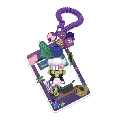 The Powerpuff Girls: daadoos - Art Series 01 - Lens Lumen Tales - Blokees Acrylic Card Sleeve Blind Box