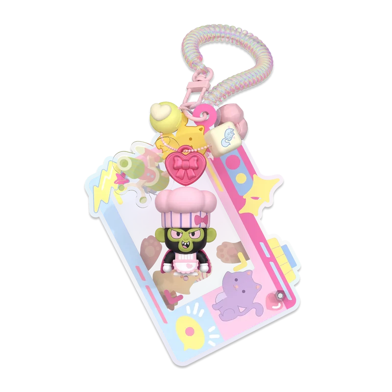 The Powerpuff Girls: daadoos - Art Series 01 - Lens Lumen Tales - Blokees Acrylic Card Sleeve Blind Box