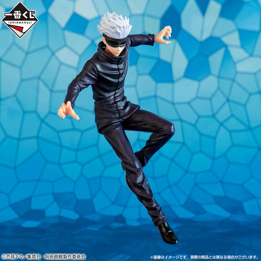 Jujuitsu Kaisen: Satoru Gojo Figure - MAGIC ROUND BATTLE- (D) Ichiban Kuji