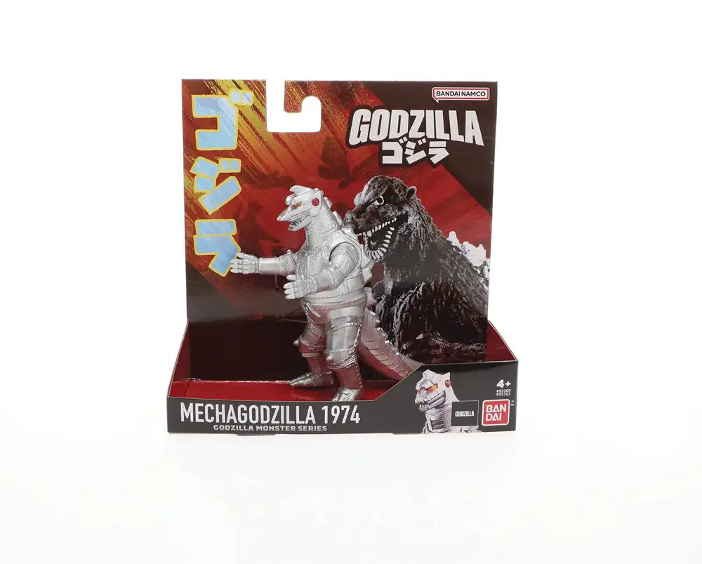 Godzilla vs Mecha Godzilla: Mecha Godzilla - Soft Vinyl Deluxe Kaiju Figure