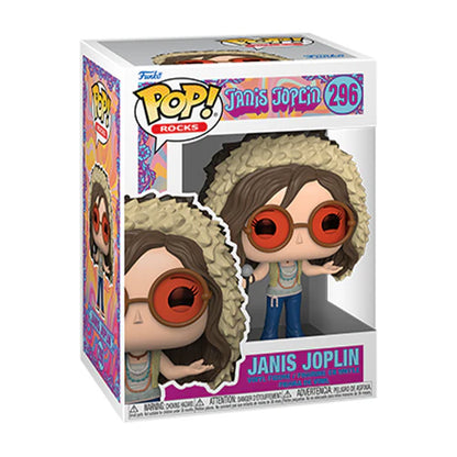 Funko POP! Rocks: Janis Joplin #296