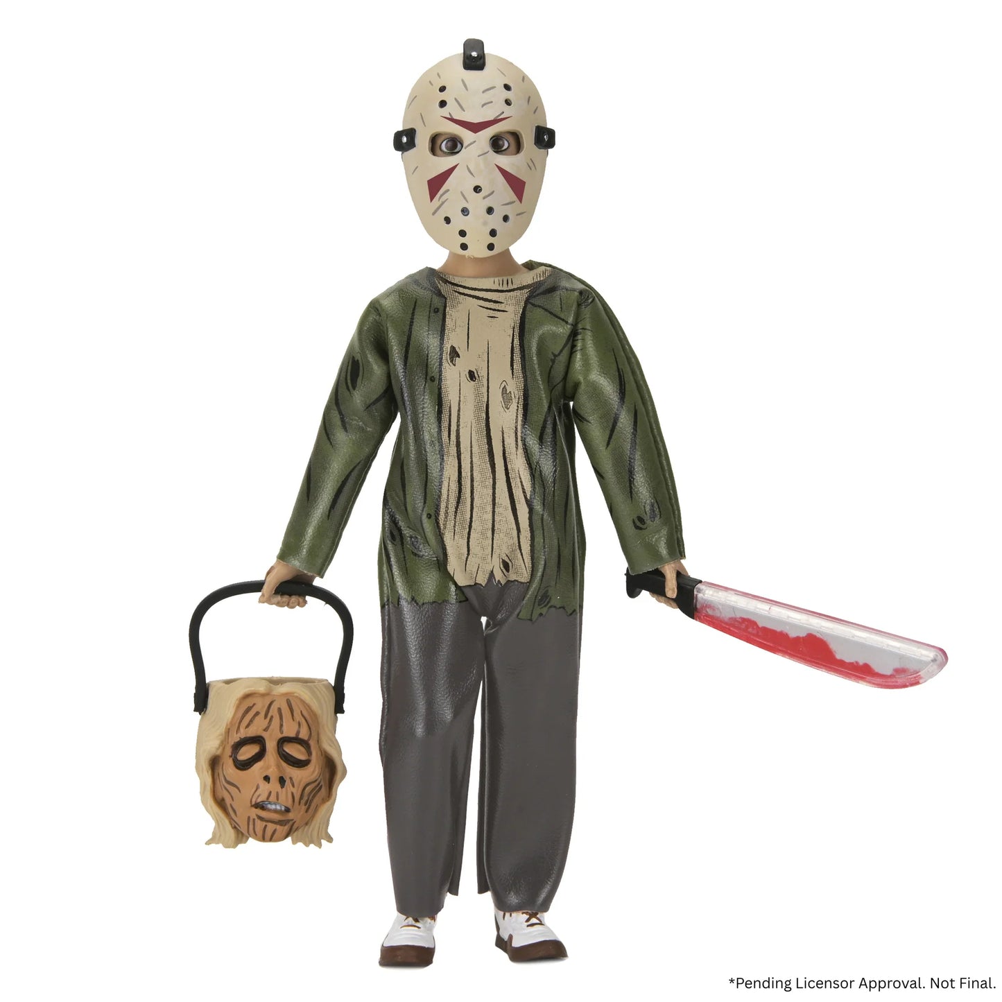 Ben Cooper Costume Kids Collection: Series 13 - Jason - 6 inch Action Figure