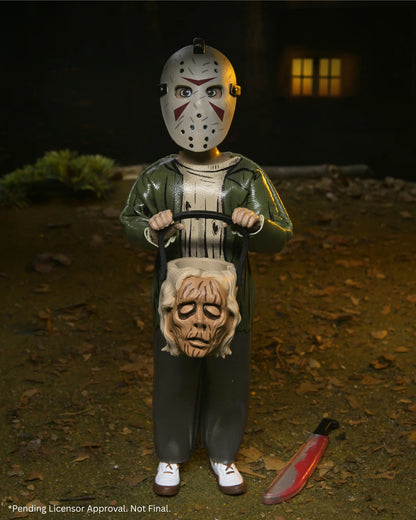 Ben Cooper Costume Kids Collection: Series 13 - Jason - 6 inch Action Figure