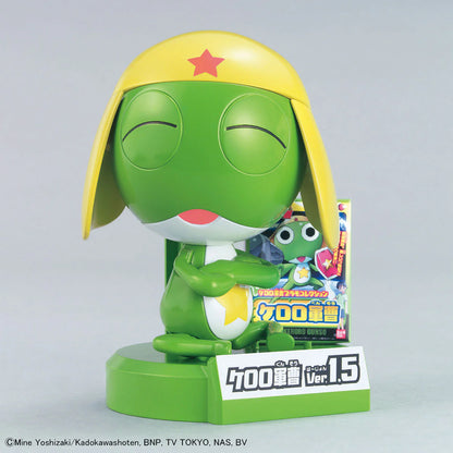 Keroro: Keroro Gunso Ver 1.5 + Flying Board - Model Kit