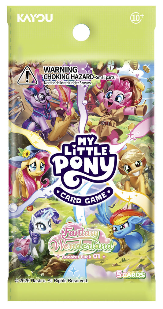 My Little Pony: Fantasy Wonderland 01 - Booster