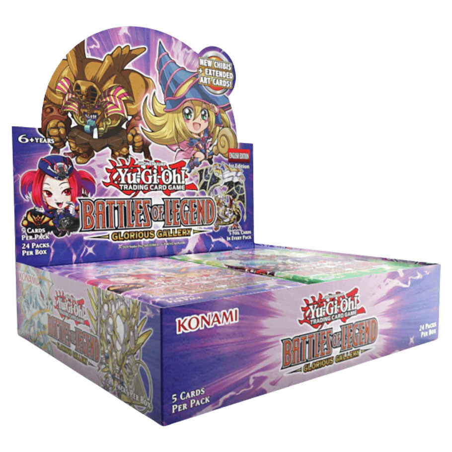 Yu-Gi-Oh!: Battles of Legend: Glorious Gallery - TCG Booster