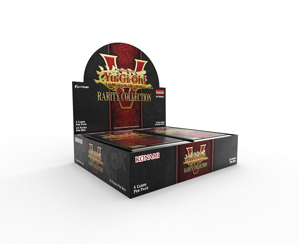 Yu-Gi-Oh! Rarity Collection 5 - Booster - Videguy Collectibles