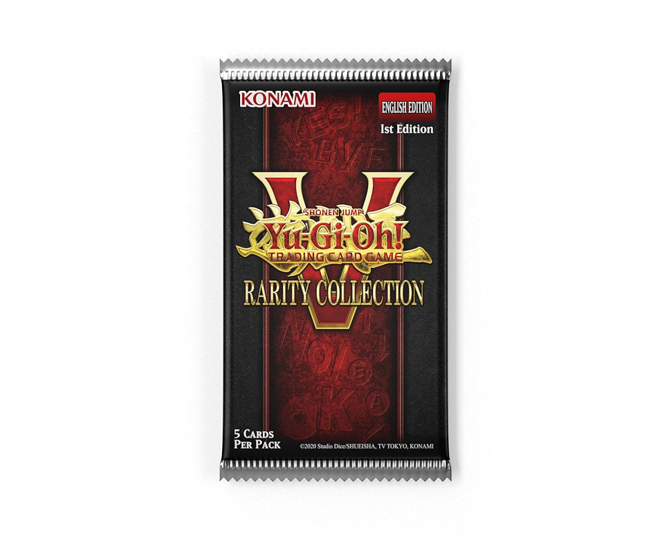 Yu-Gi-Oh! Rarity Collection 5 - Booster - Videguy Collectibles